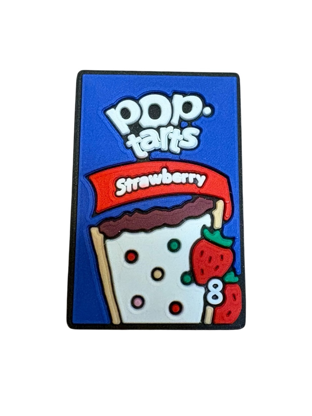 Pop Tarts Croc Charm